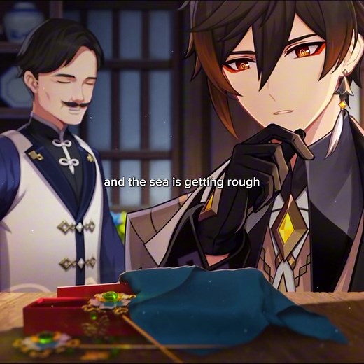 Exploring Genshin Impact Characters on a Ship Adventure