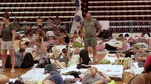 Mass evacuation underway in Greece