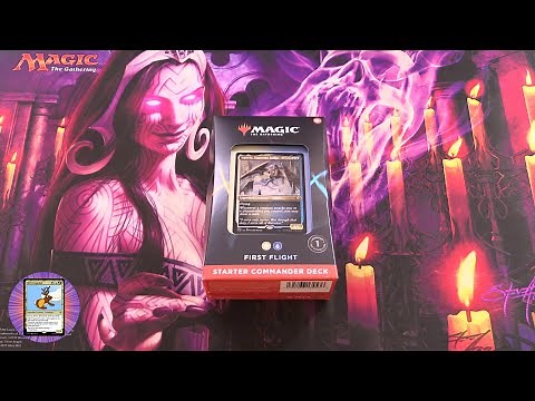 MTG Starter Commander Deck: First Flight Unboxed