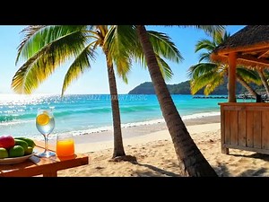 Luxury Beach Jazz – Relaxing Smooth Jazz Music for Work, Study, and Vacation Vibes