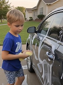 While Cleaning the Car, My Son Suddenly Asked, “Why Don’t We Just Use Daddy’s Secret Car?" === When my son innocently revealed that my husband was driving a sleek, unfamiliar car with a woman I’d never heard of, I feared his secret would tear our family apart. But my investigation uncovered a truth I never expected. Our car was a mess. Sharing it with my husband, Nathan, a construction worker, meant it reeked of sawdust and sweat. The floor was littered with muddy boot prints, crumpled fast-food