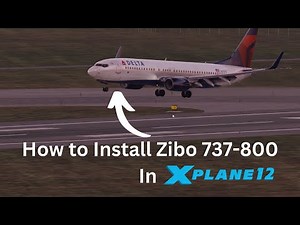 How To download the Zibo 737-800X in X-Plane 12!!! #zibo737