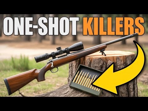 Top 6 Calibers for Perfect Game Drops Every Hunt!