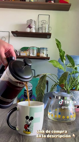 Cafetera Francesa: Fácil Preparación de Café