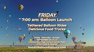 Murray’s hot air balloon palooza is here