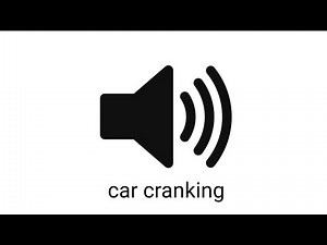 car cranking sound effect (royalty free)