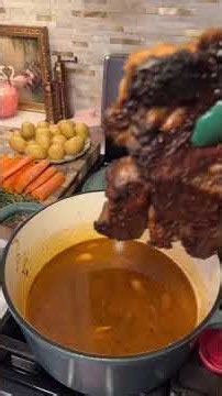 Classic Pot Roast 🇺🇸 | Easy American Comfort Food
