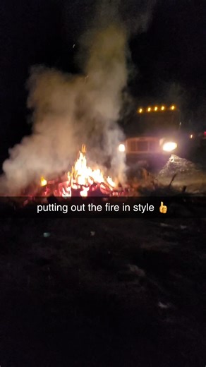 this is how to put out a bonfire #shorts