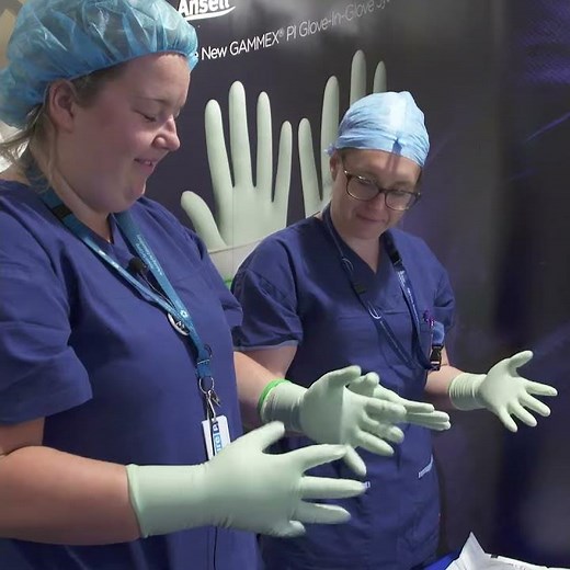 GAMMEX® PI Plus Glove-in-Glove™ System Environmentally Friendly