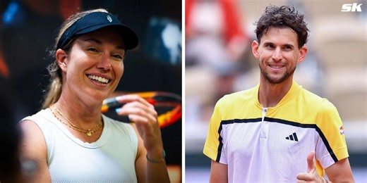 5 players who will play their last US Open in 2024 ft. Danielle Collins, Dominic Thiem
