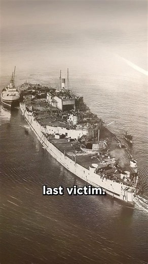 HMS Warspite's Final Victim #shorts