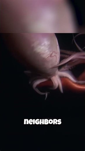 These Giant Squids Will Eat Their Own Friends Alive!