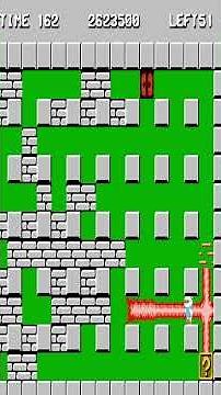Nostalgia Explosion! 💣 Bomberman NES 50 Gameplay in Spanish