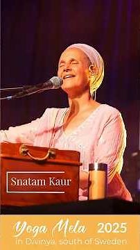Snatam Kaur – heart opening concert at Yoga Mela 2025!