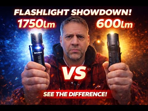 Olight Warrior Mini 2 vs Streamlight PolyTac X | Which EDC Flashlight Wins?
