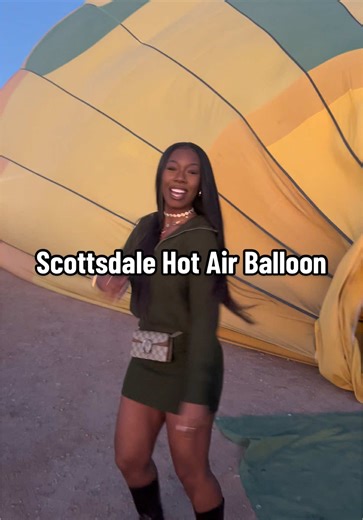 Scottsdale Hot Air Balloon Ride Experience