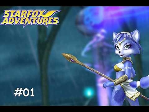 Starfox Adventures (NS2) - 100% Walkthrough - Part 1 - Krystal's Adventure