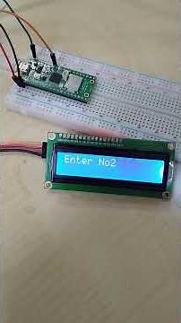 Raspberry Pi Pico W Calculator with I2C LCD | MicroPython Project