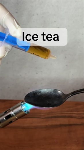 Ice tea #viral #asmr #fyp #satisfyingvideos #sleep