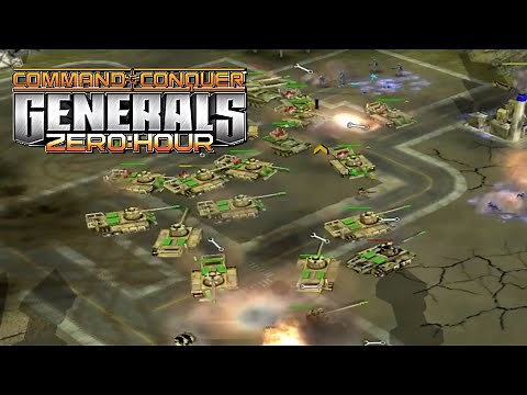 Command & Conquer Generäle die Stunde Null | GBA Kampagne | PC Gameplay / Walkthrough / Playthrough