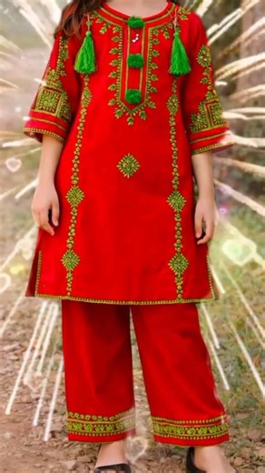 Beautiful Embroidered Dresses for Little Girls|Eid & Summer Kids Dress Designs#viral#youtube#fashion