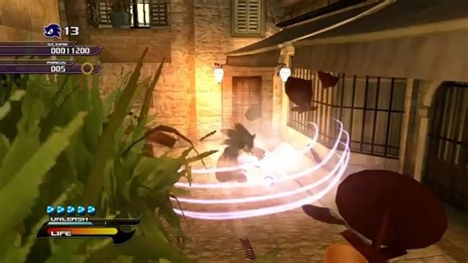 Sonic Unleashed (全程游戏第1部分)