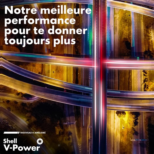 615K views · 1.5K reactions | Shell V-Power est désormais encore...