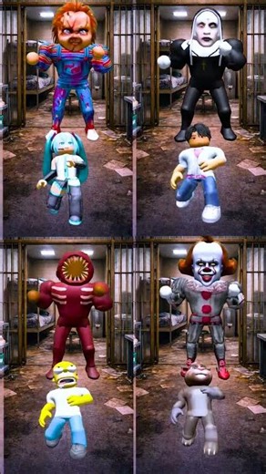 Roblox Jinu x Talking Tom x Police Zombie Dance - Coco Chanel in Roblox #roblox