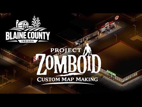 Building a Custom Map! - Project Zomboid | Mapping [LIVE] #projectzomboid #mapping