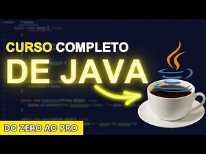Curso Completo de Java Do ZERO ao Avançado🔥🔥
