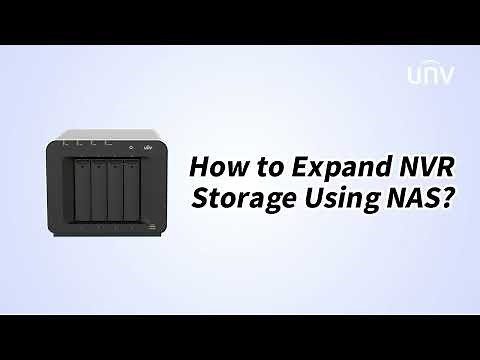 How to Expand NVR Storage Using NAS