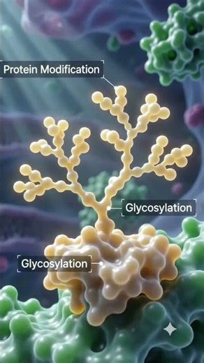 Golgi Apparatus Explained 📦🧬 | Protein Packaging, Sorting & Transport | Cell Biology