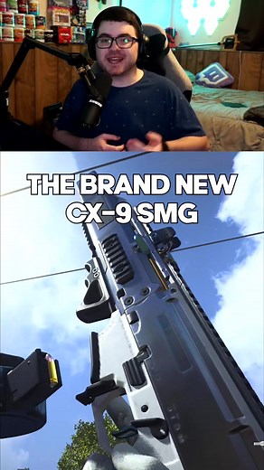 Introducing the New CX-9 SMG in Call of Duty: Warzone