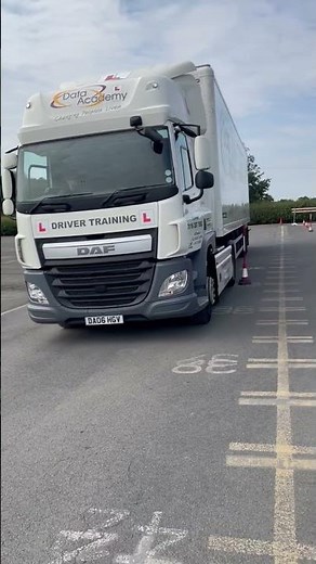 Perfect Approach on the reverse exercise area for the start of the reverse exercise