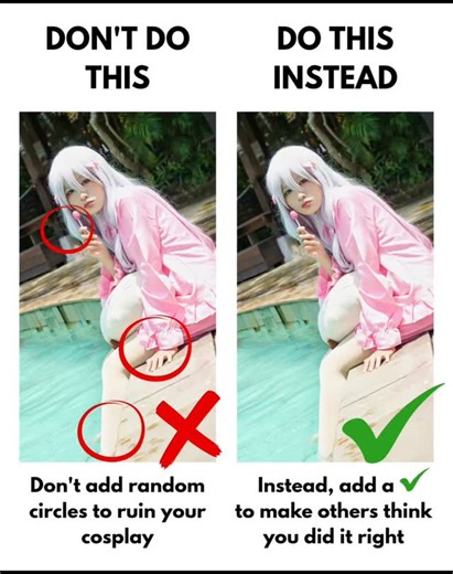 mokaモカ on Instagram: "Don't do this mistakes guys 😔 📸 : @armeko.o 👕 : @meowo.cosplay #sagiri #cosplay #explorepage #sagiriizumi #eromangasensei"