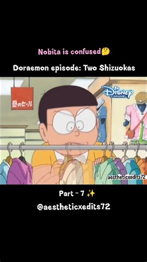 Doreamon 🥰 on Instagram: "Doraemon episode: Two Shizuoka part 7 👯‍♂️ The "Doraemon" episode about Shizuka's double is titled "The Two Shizuka-chan" and is a classic episode where Nobita clones Shizuka to help him shop. The clone, however, proves to be a harsh critic of Nobita's choices, leading to amusing conflicts with the real Shizuka. . #doraemon #episode #viral #cartoon #twoshizuka"