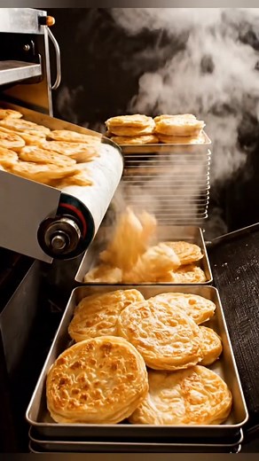 🔥🥞 Auto Parotta Power – Future Machines Cooking at Massive Scale | AI Video