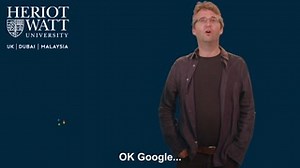 At Heriot-Watt's Interaction Lab, Professor Oliver Lemon is developing technology to allow computers to communicate with us on a human level. Check out our #HWUResearchBites to find out what our academics are working on: https://www.hw.ac.uk/research/research-bites.htm | Heriot-Watt University