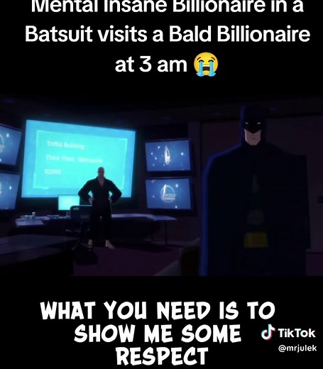 Batman and Lex Luthor: A Late Night Encounter