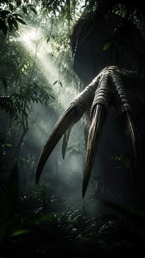 The Dinosaur So Scary Scientists Couldn't Believe It 😱🦖🔪 #Therizinosaurus #Dinosaur