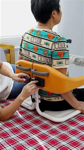 ▶️How to move elderly safely from bed to chair ( # 729 ) Transfer Lift Handicapped Wheelchair