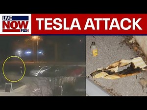 College student arrested for Tesla facility attack | LiveNOW from FOX