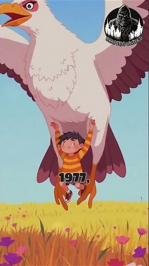 The Thunderbird: A Massive Bird That Could Be Hunting You! #Cryptid #Thunderbird #Unexplained #scary