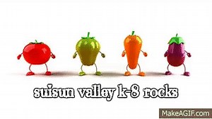 Dancing Vegetables on Make a GIF