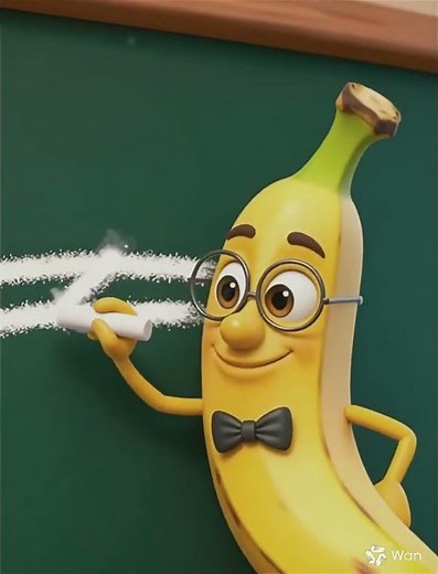 Banana Teacher #cute #funny