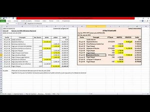 Conciliacion Bancaria Paso a Paso