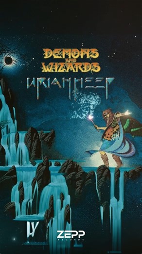ZEPP RECORDS on Instagram: "Uriah Heep – Demons and Wizards (Deluxe Edition) Released in 1972, Demons and Wizards is widely regarded as Uriah Heep’s breakthrough album — a landmark release that helped define the sound of early hard rock and progressive metal. Blending fantasy-driven lyricism with powerful Hammond organ lines and soaring vocals, the album cemented the band’s place in rock history. Featuring enduring classics like Easy Livin’, The Wizard, and Traveller in Time, this Deluxe Edition
