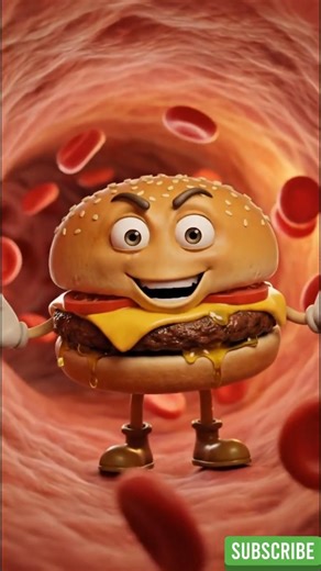 POV: The "Cheat Meal" Squad arriving in your bloodstream 🍔🩸 #Shorts #viral #trending #bigguy