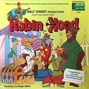 Roger Miller - Story And Songs From Robin Hood