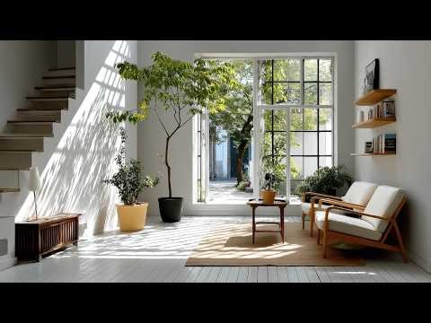 Calm Modern Spaces | A Minimalist Home Designed for Light, Comfort, and Balance